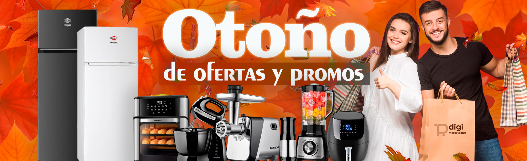 Otoño de ofertas y promos en DIGI MARKETPLACE